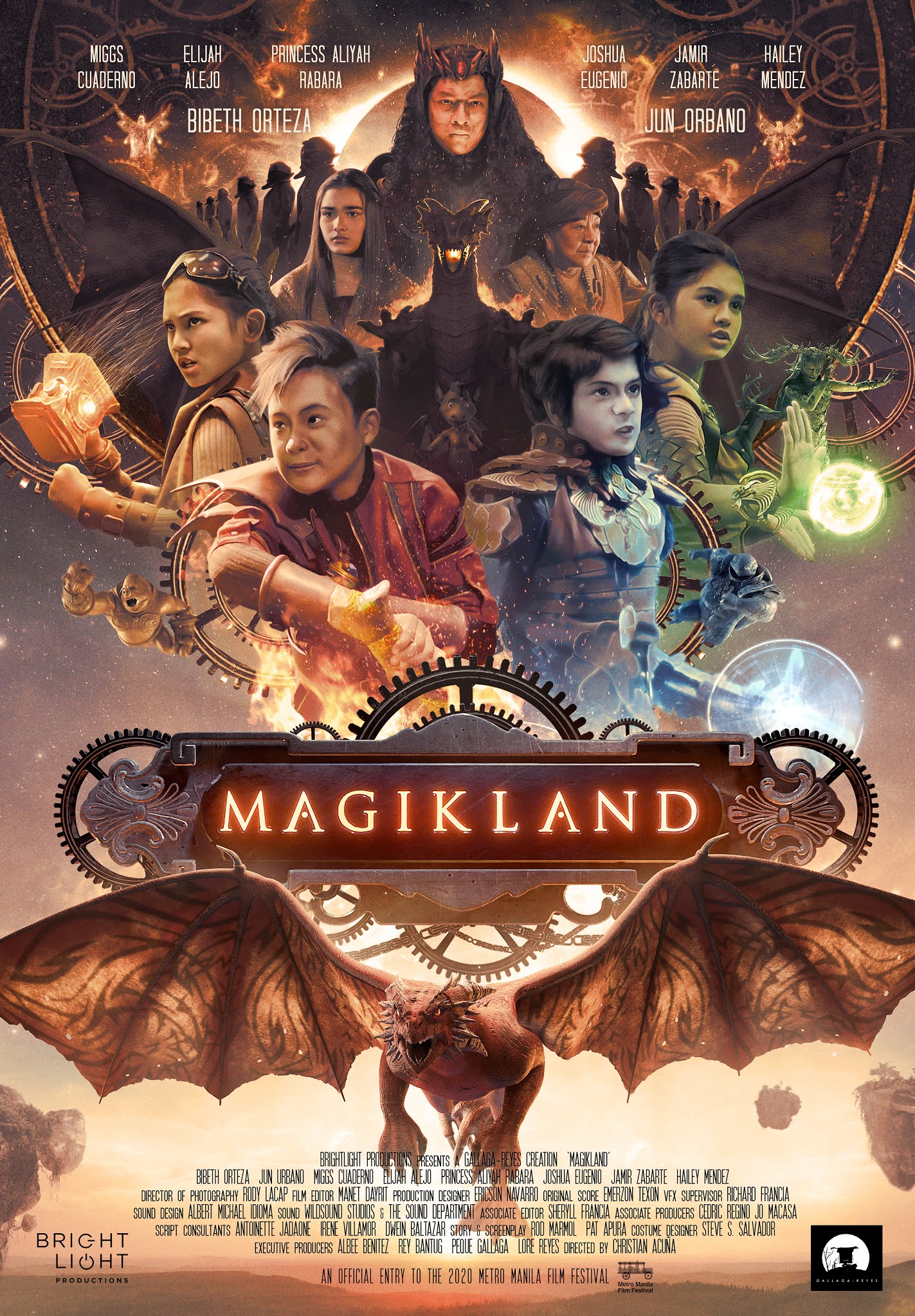 Magikland (2020) постер