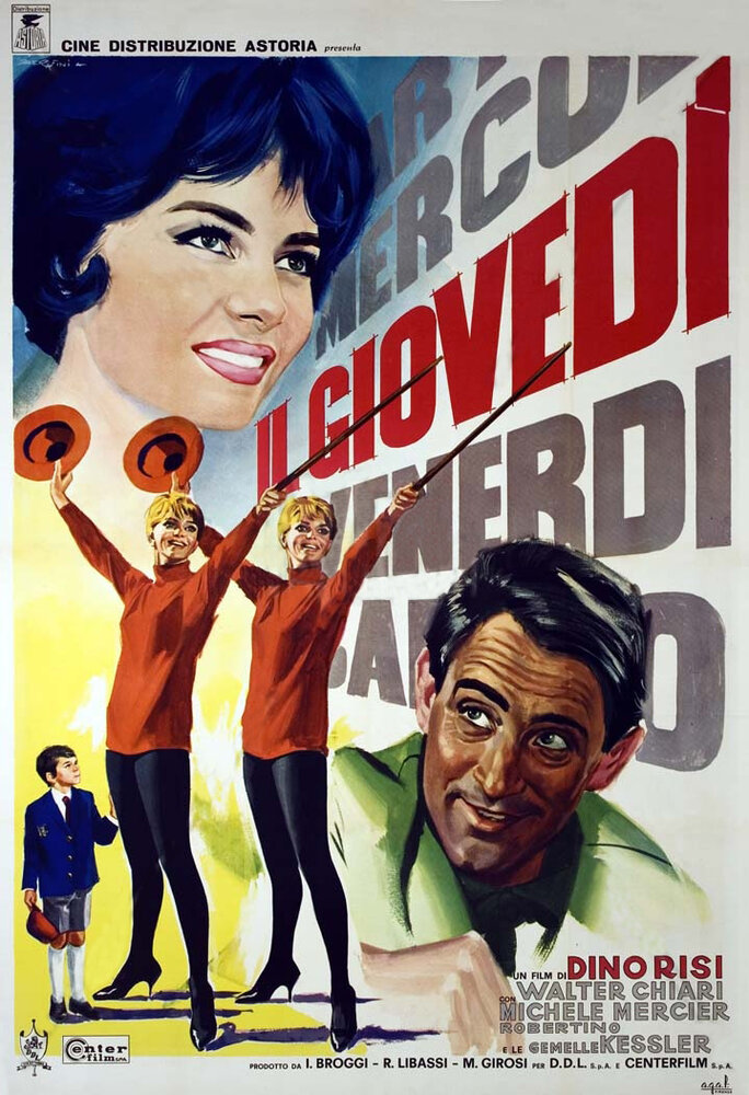 Четверг (1964) постер