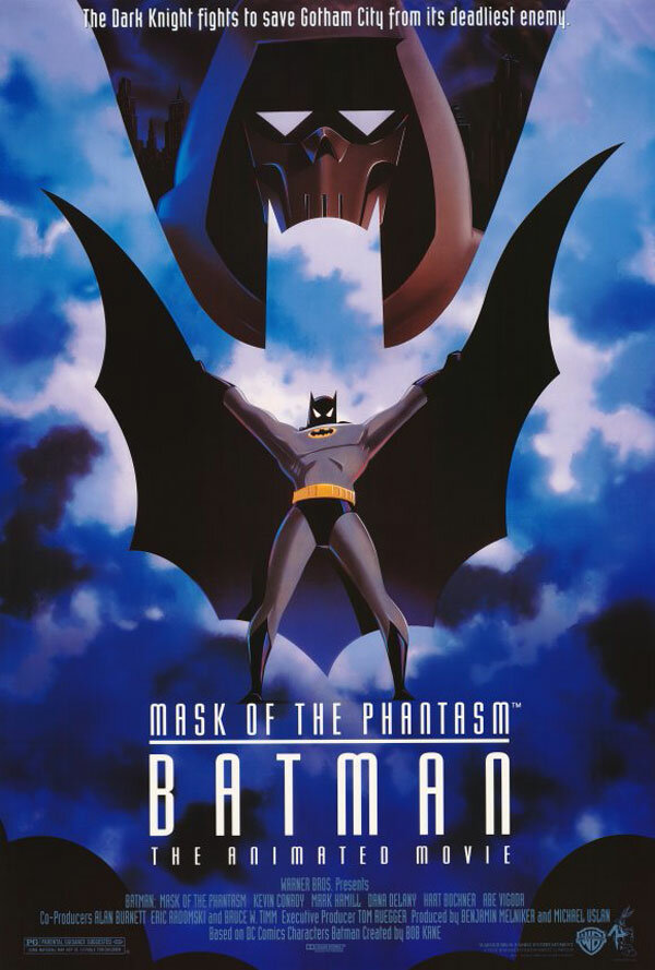 Бэтмен: Маска Фантазма (1993) постер