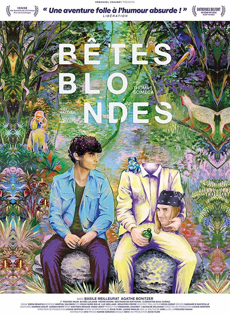 Bêtes blondes (2018) постер