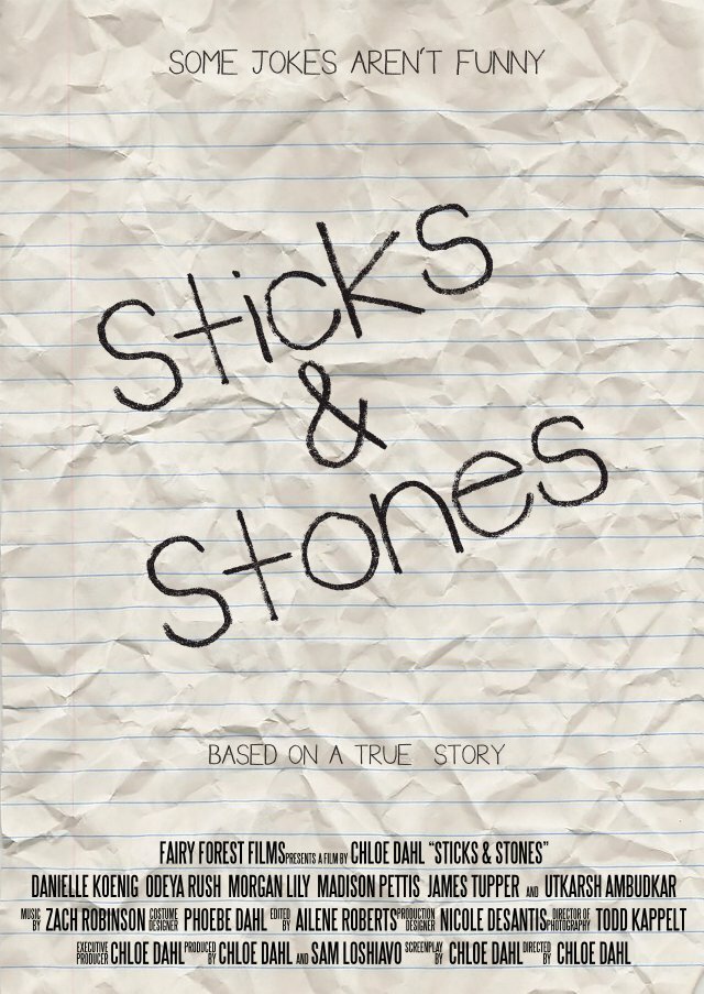 Sticks & Stones (2013) постер