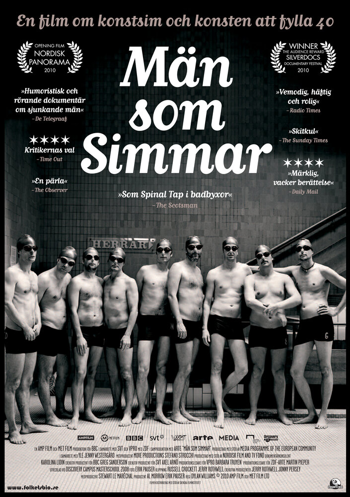 Men Who Swim (2010) постер