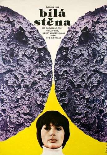 Белая стена (1975) постер