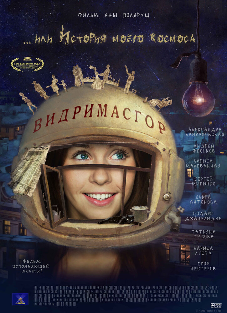 Видримасгор, или История моего космоса (2009) постер