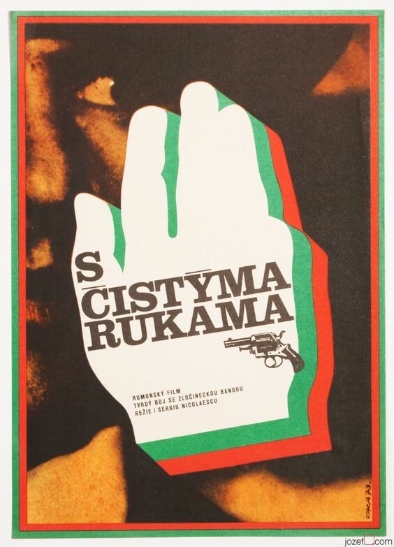 Чистыми руками (1972) постер