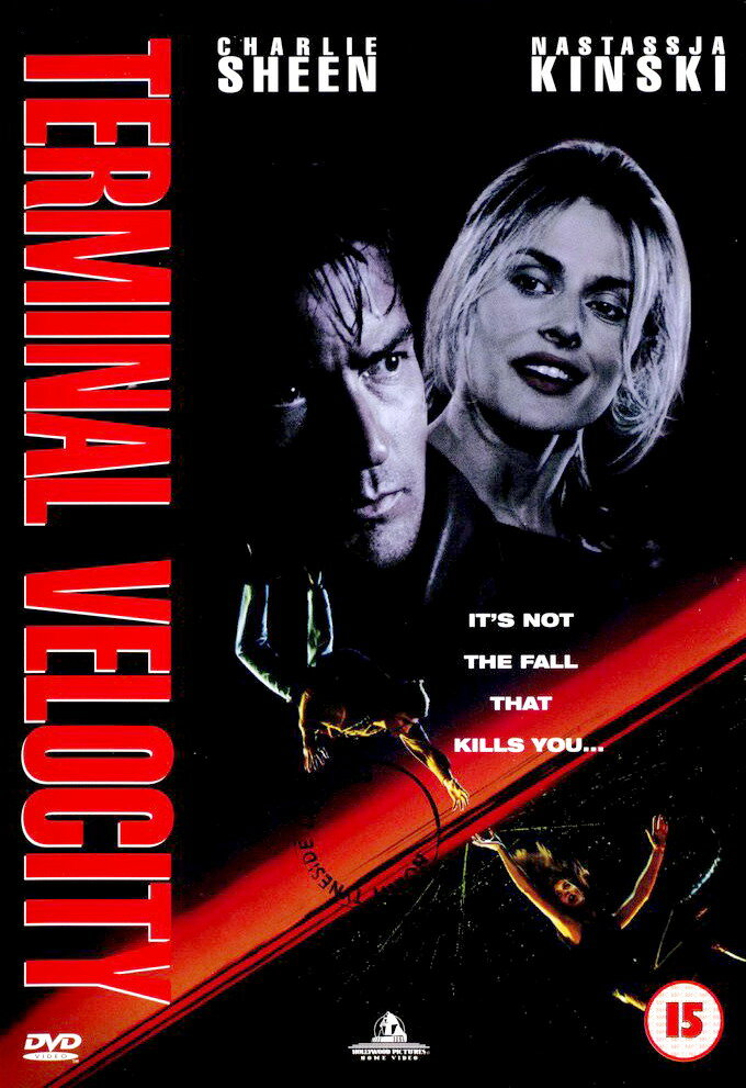Скорость падения (1994) постер