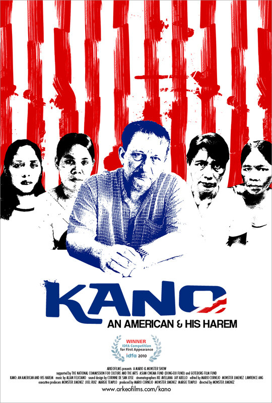 Кано: американец и его гарем (2010) постер