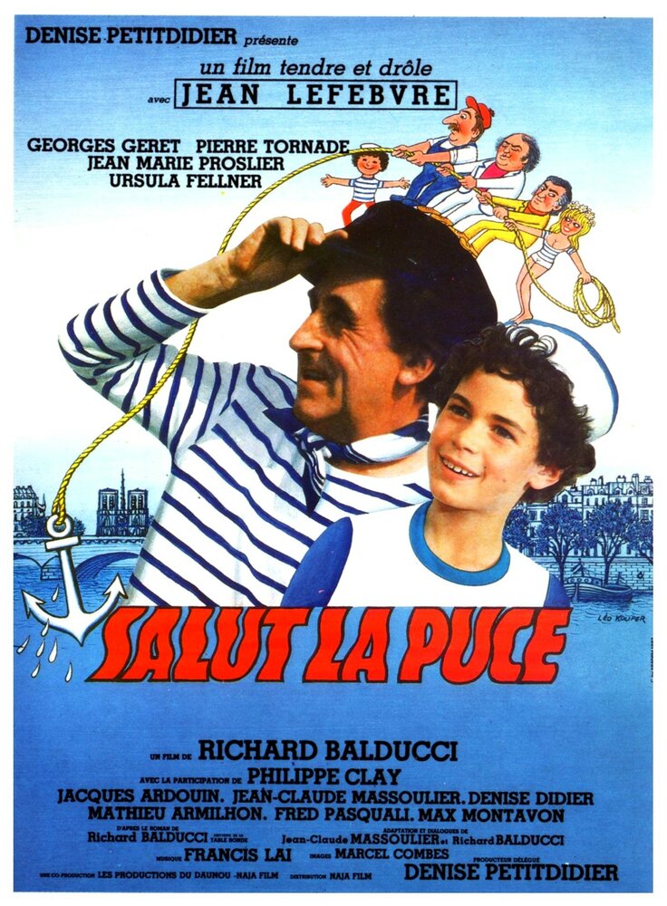 Salut la puce (1983) постер