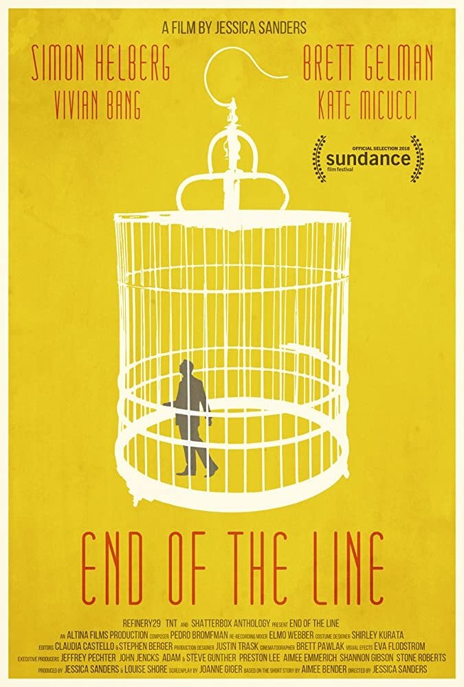 End of the Line (2018) постер