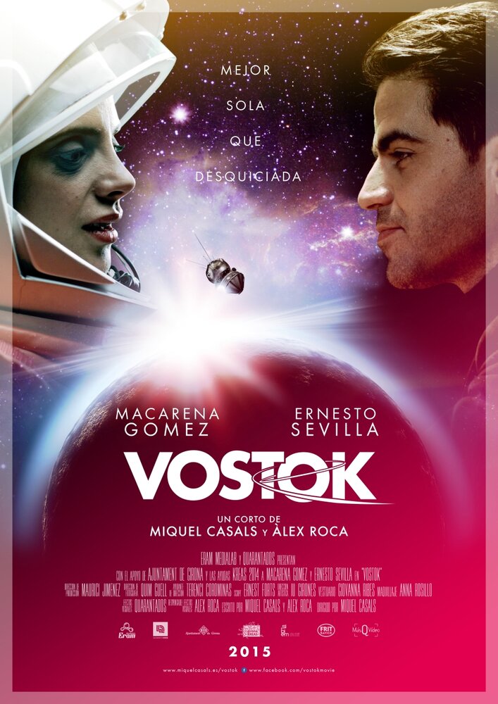 Vostok (2015) постер