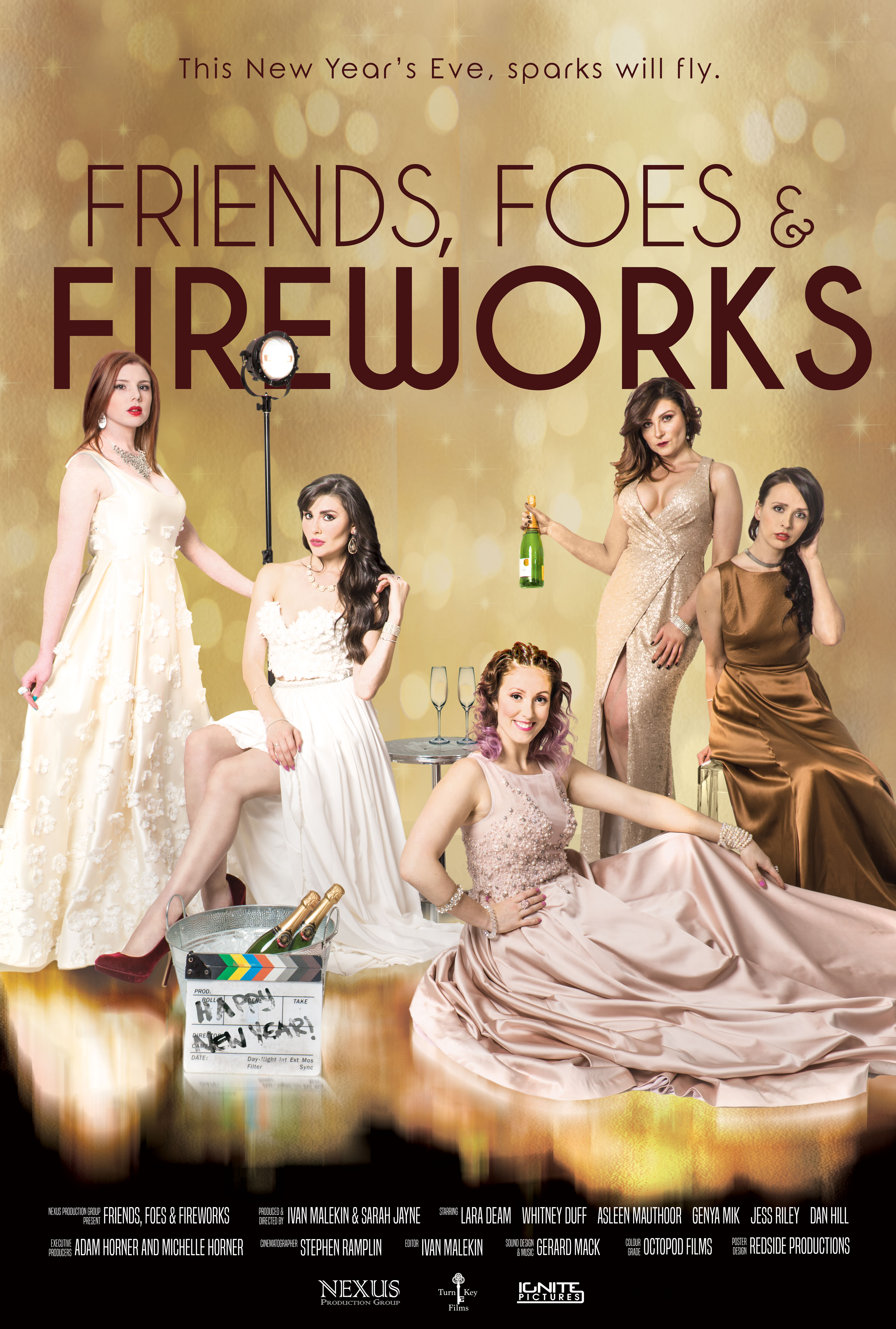 Friends, Foes & Fireworks (2017) постер