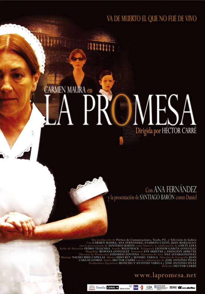 Обещание (2004) постер