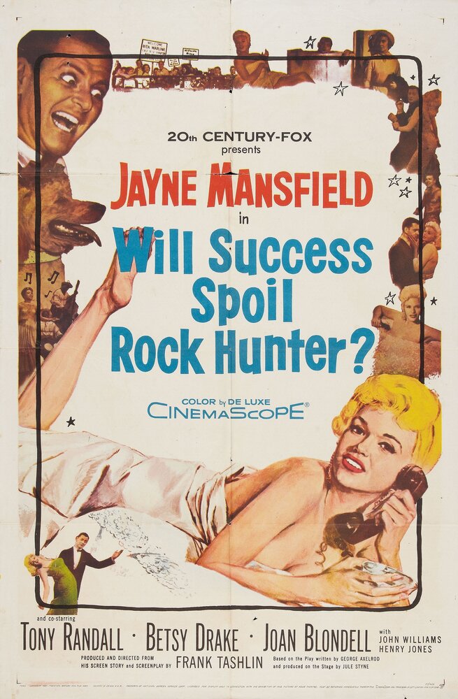 Испортит ли успех Рока Хантера? (1957) постер