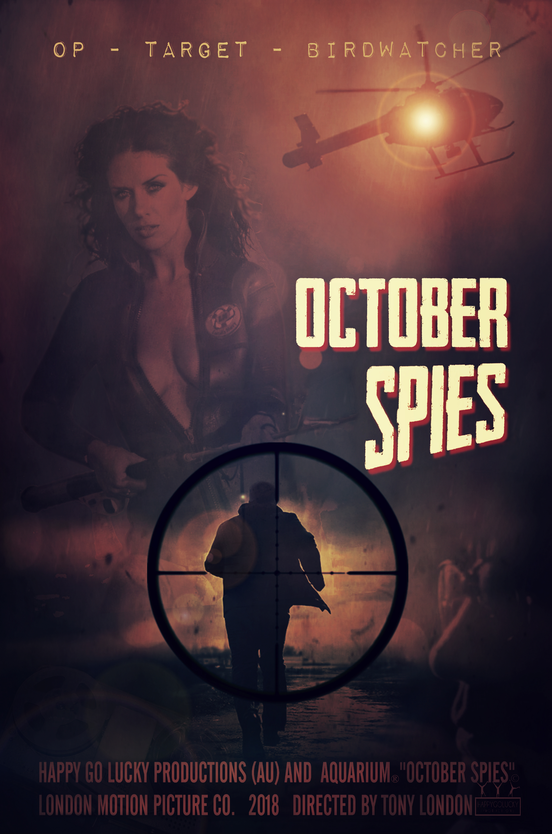 Октябрьские шпионы (2021) постер