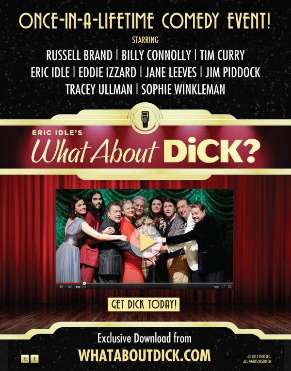 What About Dick? (2012) постер