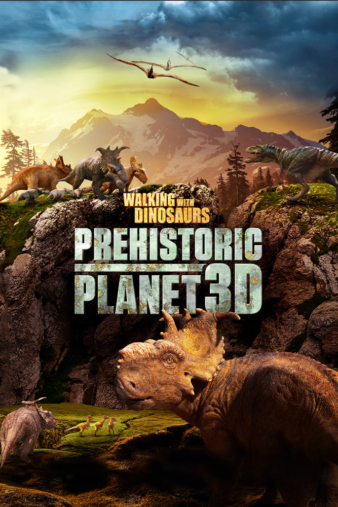 Прогулки с динозаврами: Доисторическая планета (2014) постер