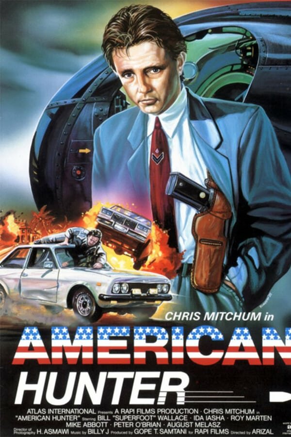 Американский охотник (1989) постер