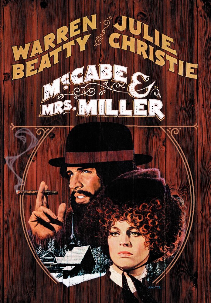 МакКейб и миссис Миллер (1971) постер