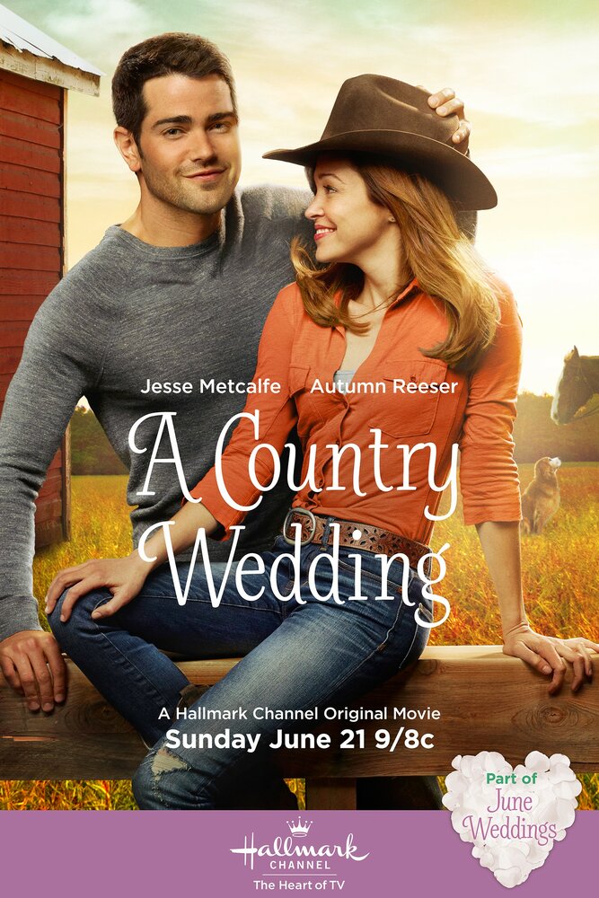 A Country Wedding (2015) постер