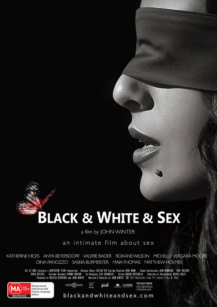 Черно-белый секс (2012) постер