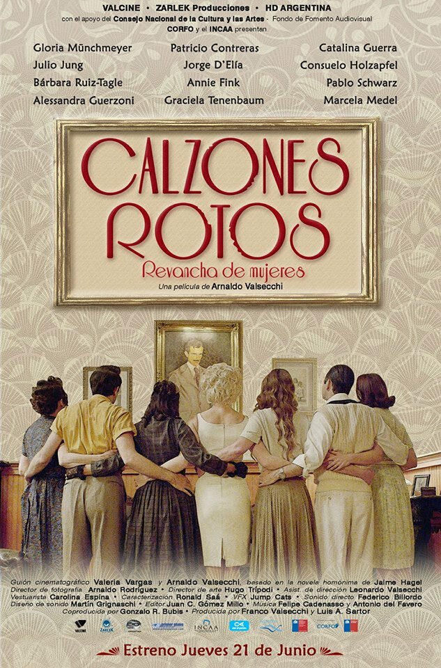 Calzones Rotos (2018) постер