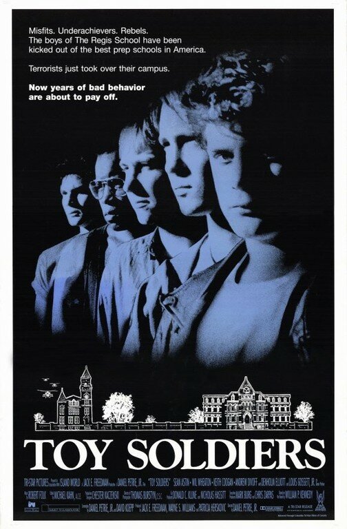 Игрушечные солдатики (1991) постер