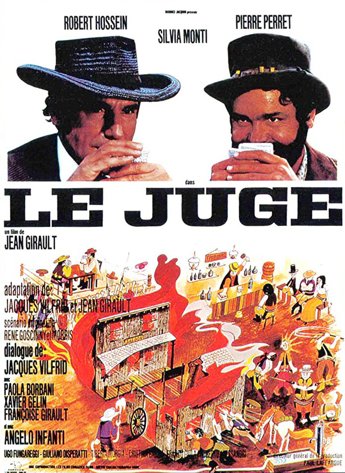 Судья (1971) постер