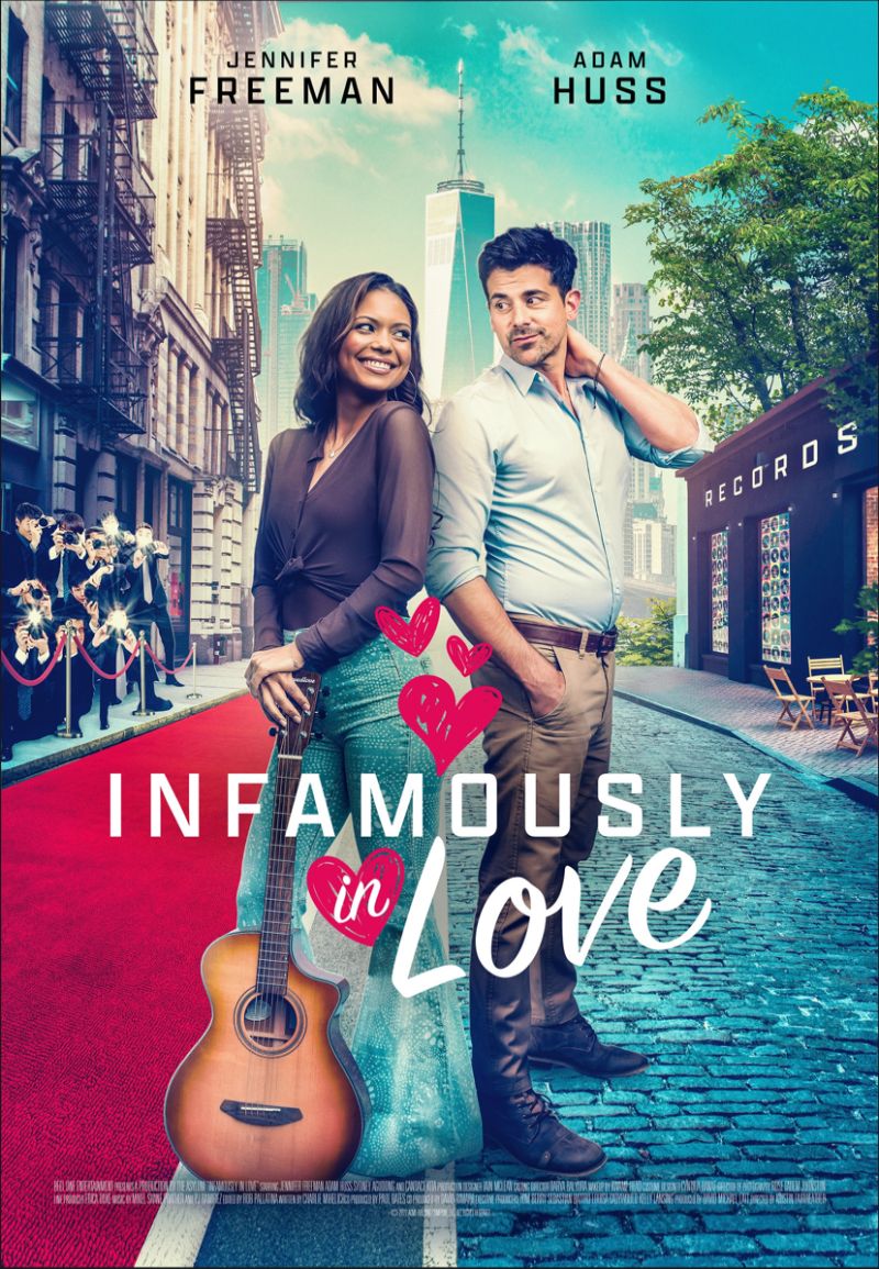 Infamously in Love (2022) постер