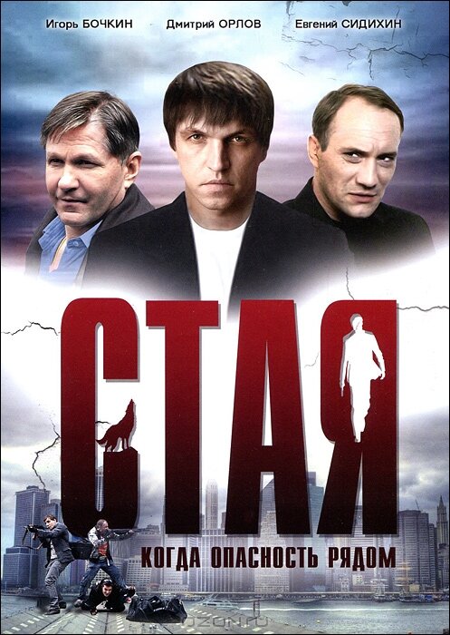 Стая (2005) постер