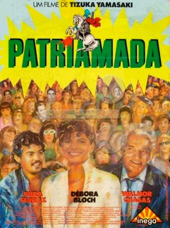 Patriamada (1984) постер