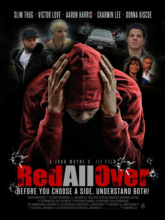 Red All Over (2015) постер
