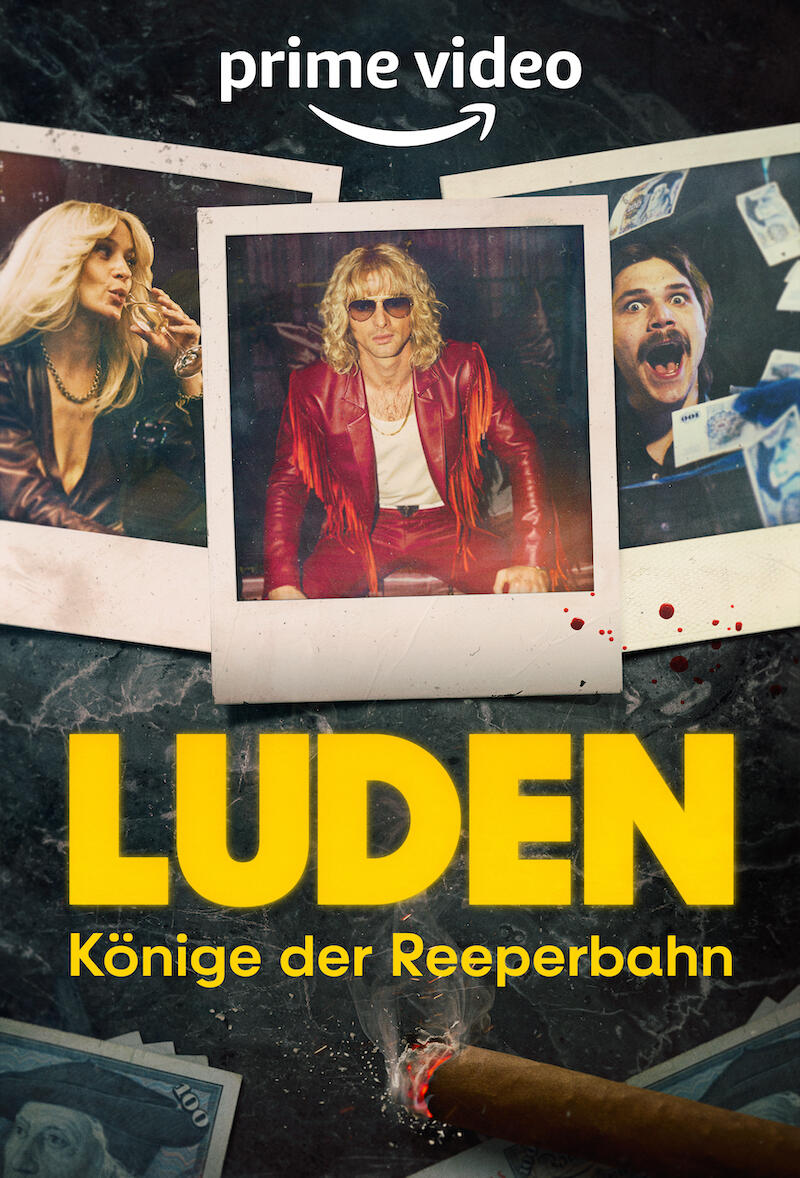 Luden: Könige Der Reeperbahn (2023) постер