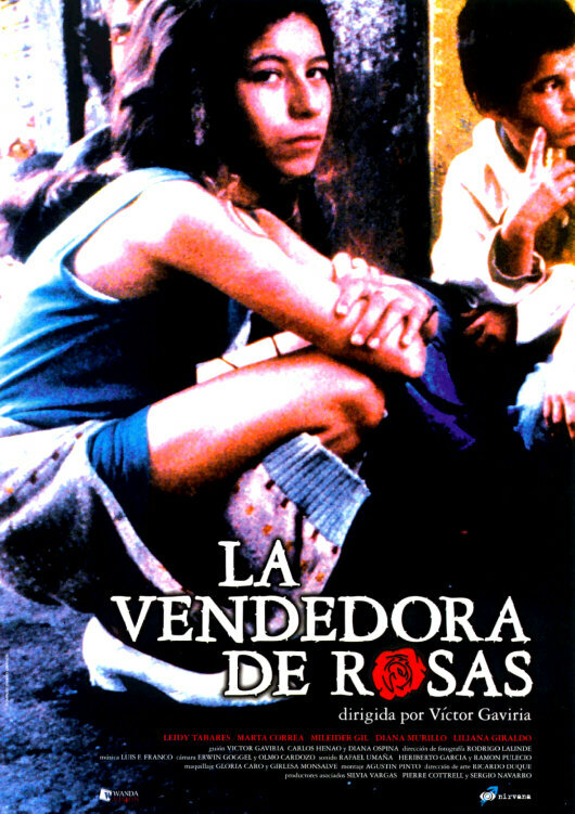 Продавщица роз (1998) постер