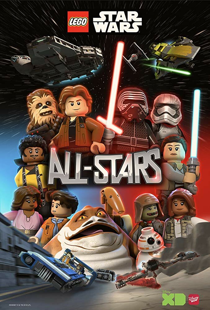 ЛЕГО Звёздные войны: Все звёзды (2018) постер