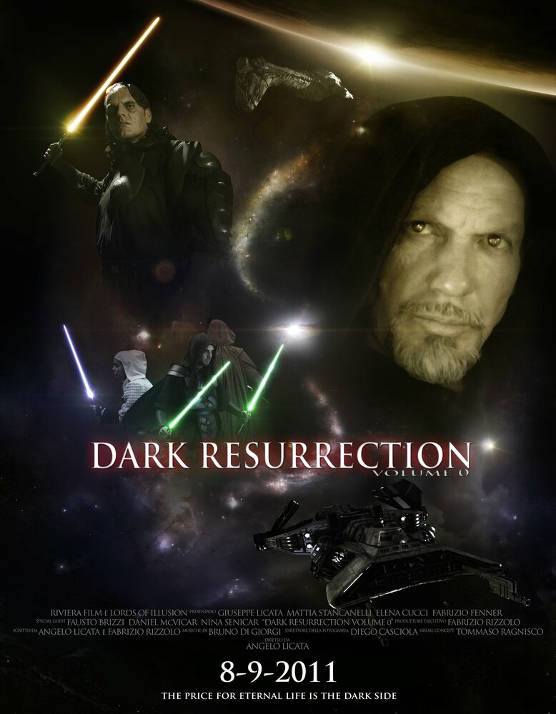 Тёмное воскрешение: Том 0 (2011) постер