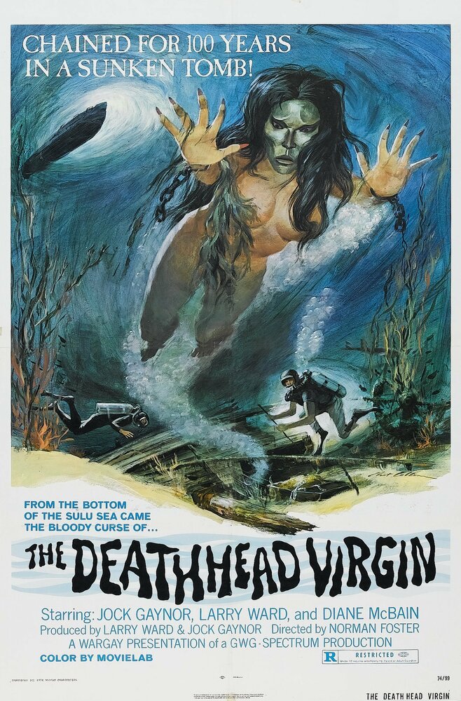 The Deathhead Virgin (1974) постер