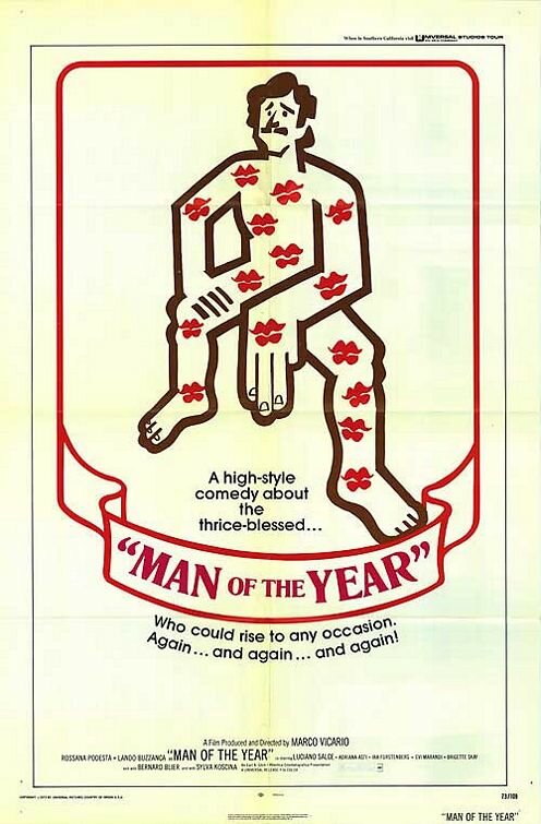 Человек эротичный (1971) постер