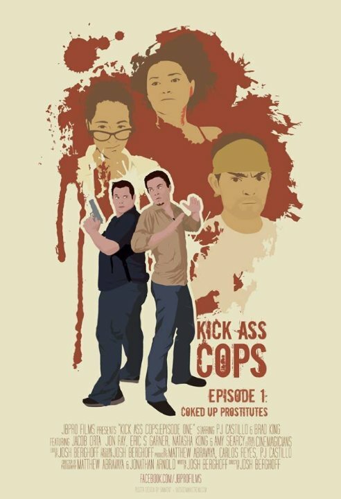 Kick Ass Cops (2014) постер