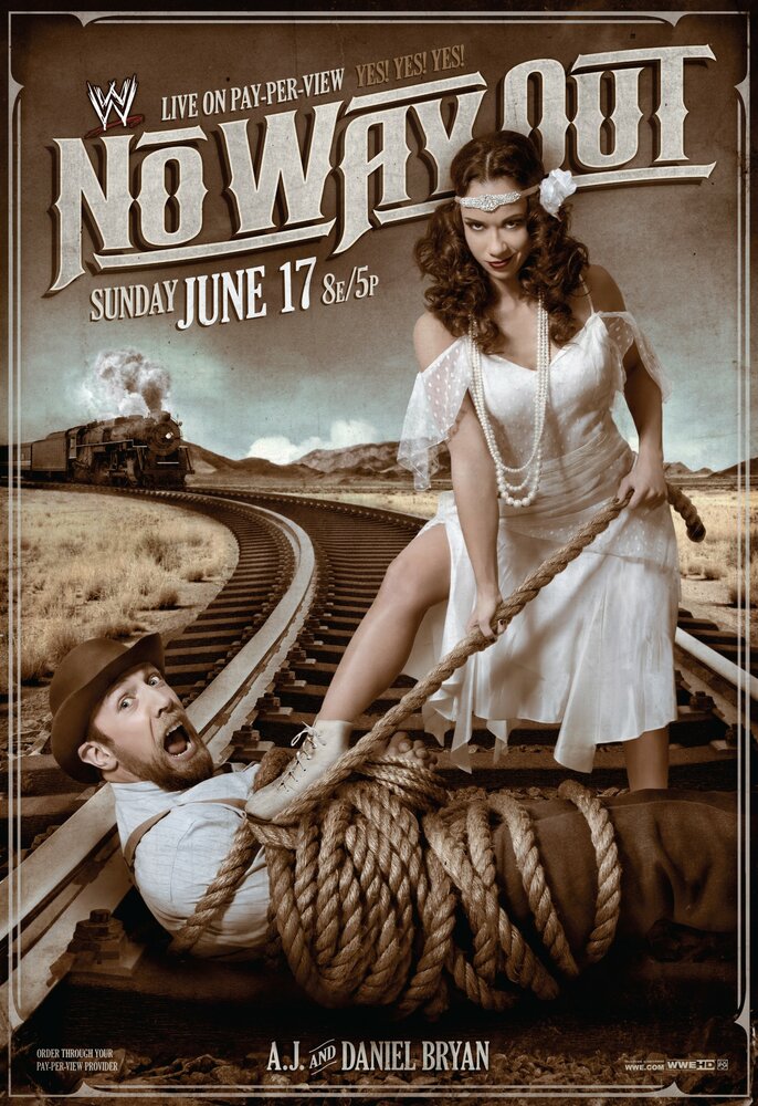 WWE Выхода нет (2012) постер