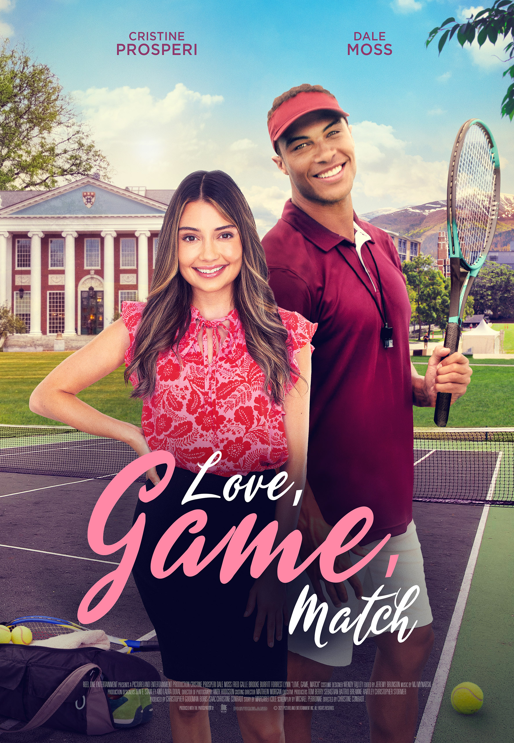 Love, Game, Match (2022) постер