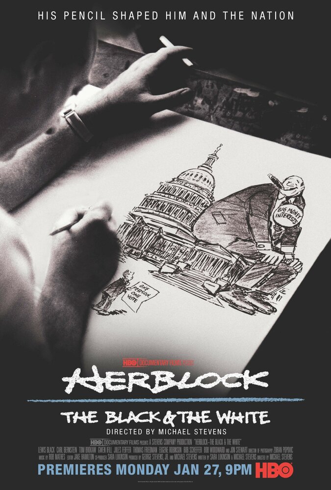 Герблок: Белое и черное (2013) постер