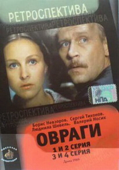 Овраги (1990) постер