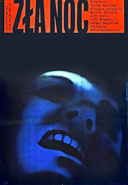 Скверная ночь (1973) постер