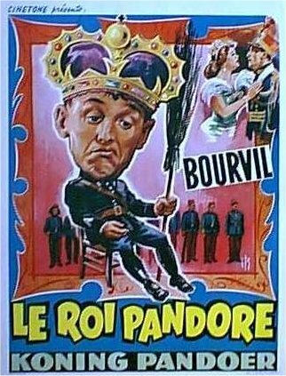 Король Пандор (1949) постер