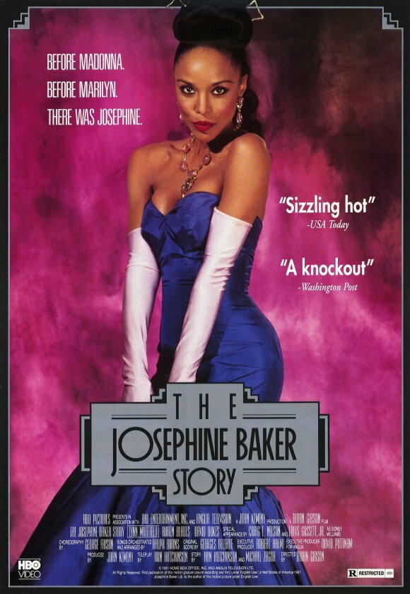 История Жозефины Бейкер (1991) постер