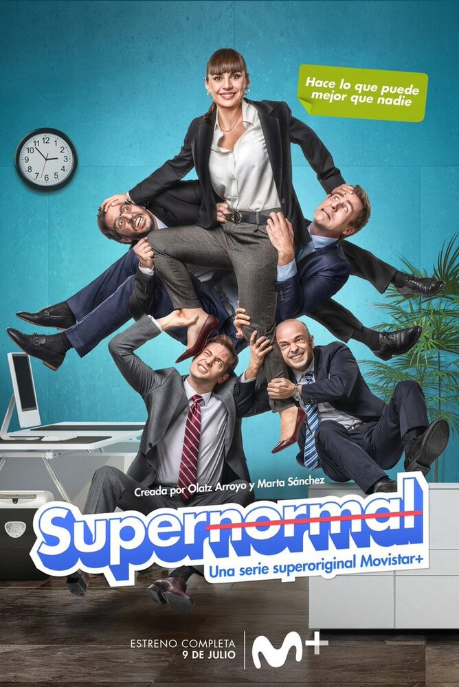 Supernormal (2021) постер