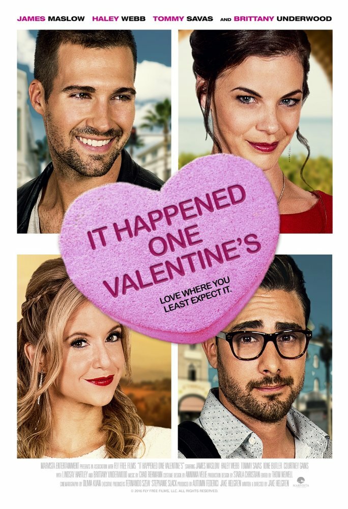 It Happened One Valentine's (2017) постер