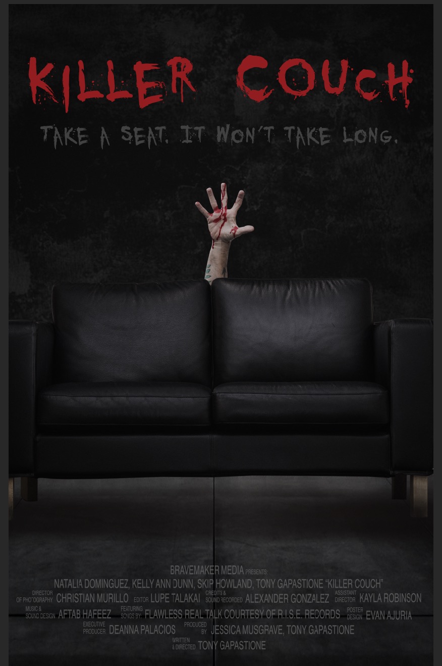 Killer Couch (2020) постер