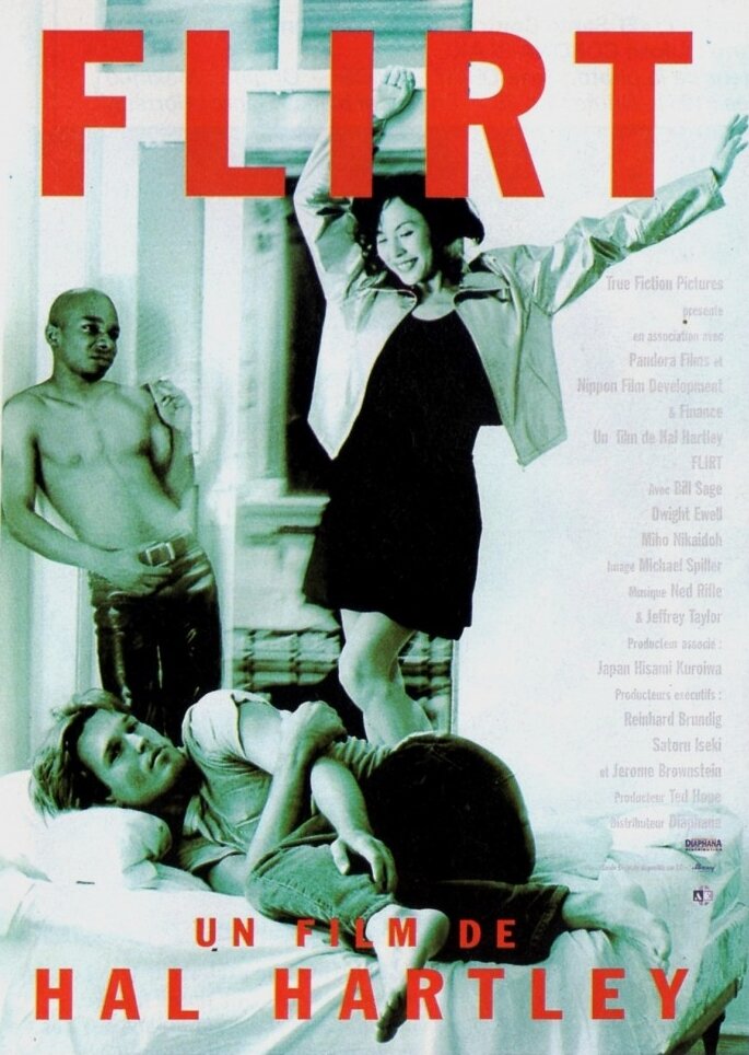 Флирт (1993) постер