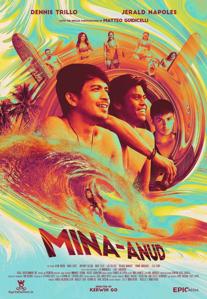 Mina-anud (2019) постер
